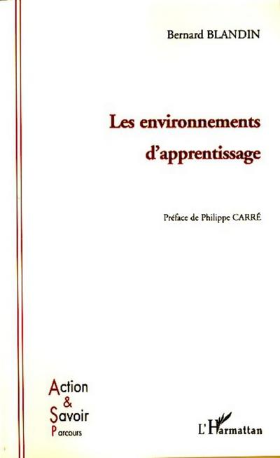 Les environnements d’apprentissage