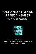 Organizational Effectiveness