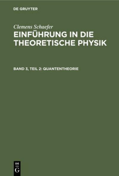 Quantentheorie