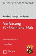 Verfassung für Rheinland-Pfalz von Lars Brocker | Buch