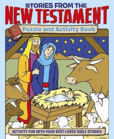 Stories from the New Testament Puzzle and Activity Book
