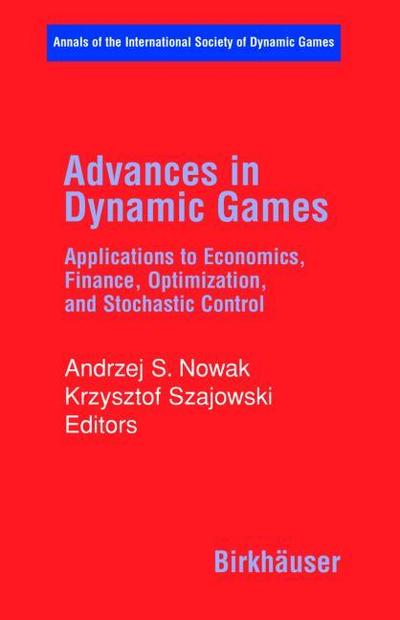 Advances in Dynamic Games