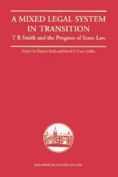 A Mixed Legal System in Transition