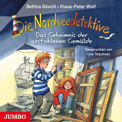 Die Nordseedetektive 08 - Geheimnis des gestohlenen Gemäldes