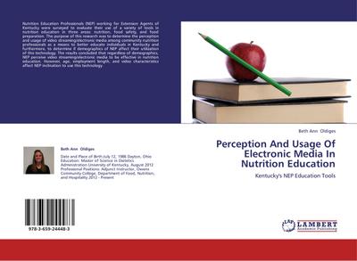 Perception And Usage Of Electronic Media In Nutrition Education