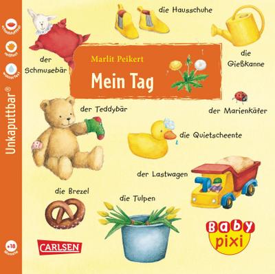 Carlsen Verlag Baby-Pixi 18 Mein Tag