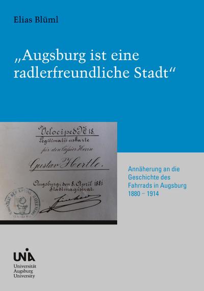 "Augsburg ist eine radlerfreundliche Stadt"