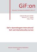 DaF e Aprendizagem Intercultural / DaF und interku