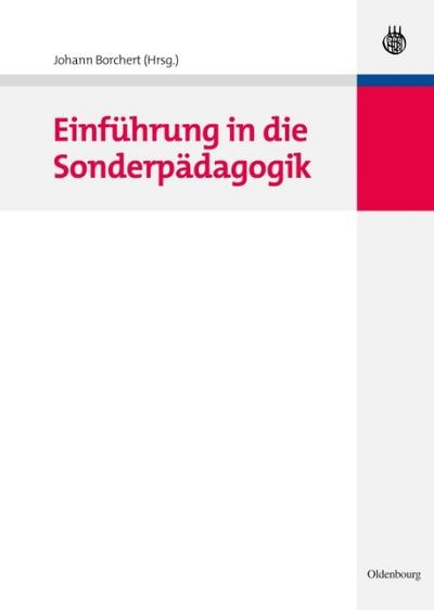 Einführung in die Sonderpädagogik