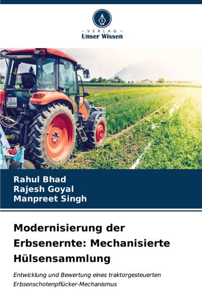 Modernisierung der Erbsenernte: Mechanisierte Hülsensammlung