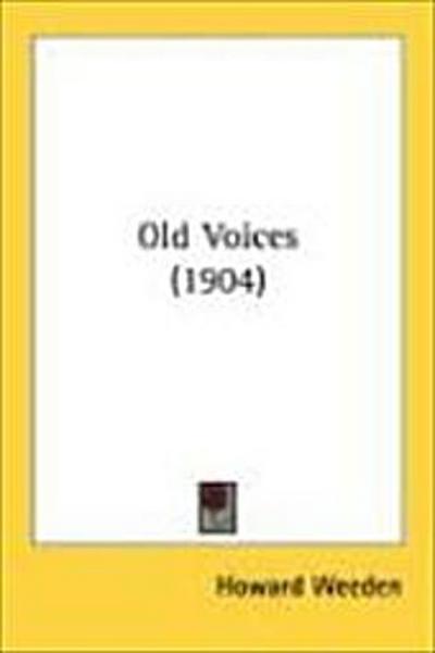 Old Voices (1904)