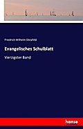 Evangelisches Schulblatt