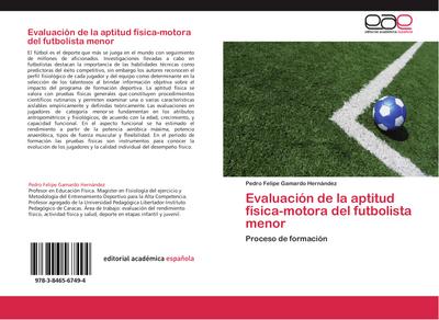 Evaluación de la aptitud física-motora del futbolista menor