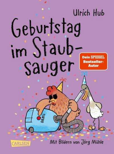 Geburtstag im Staubsauger
