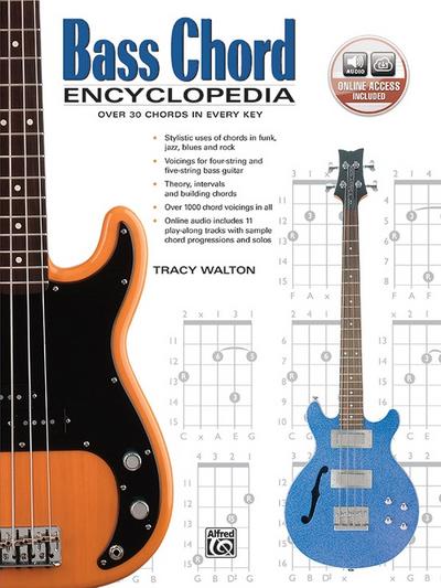 Bass Chord Encyclopedia, w. Audio-CD