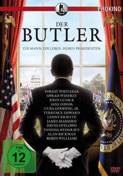 Der Butler, 1 DVD (White House Edition)