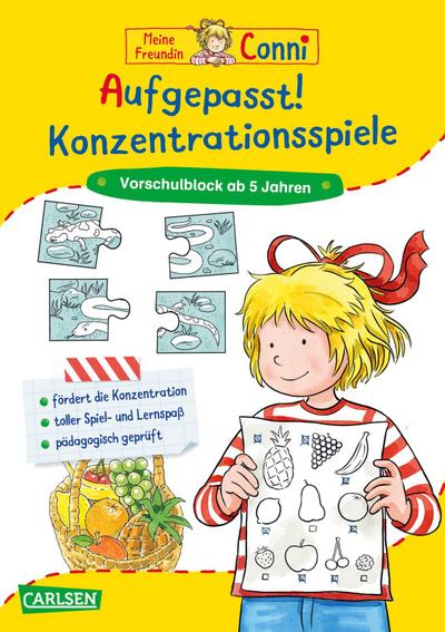 Aufgepasst! Konzentrationsspiele