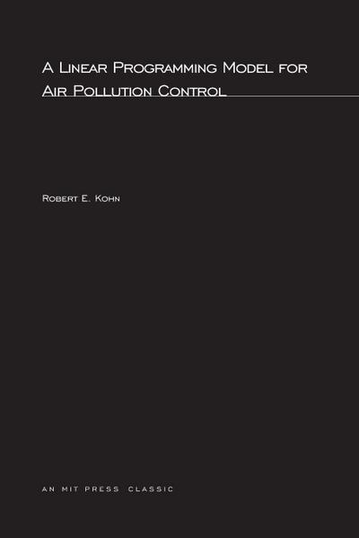 A Linear Programming Model for Air Pollution Control