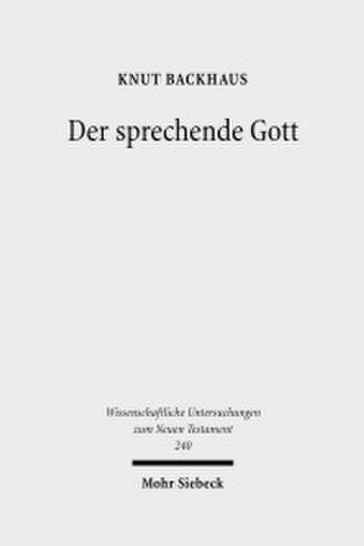 Der sprechende Gott