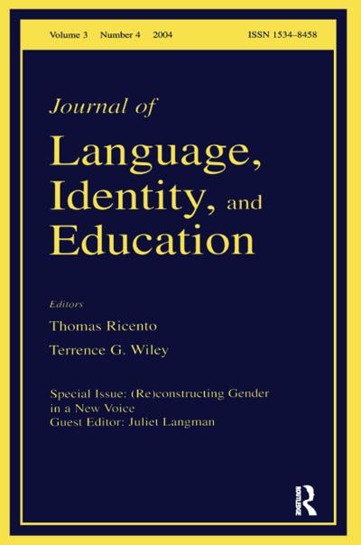 (Re)constructing Gender in a New Voice