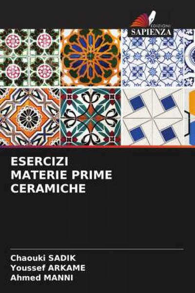 ESERCIZI MATERIE PRIME CERAMICHE