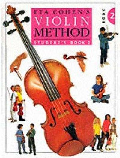 Eta Cohen Violin Method - Book 2
