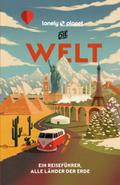 LONELY PLANET Reiseführer E-Book Die Welt