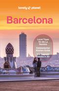 LONELY PLANET Reiseführer E-Book Barcelona