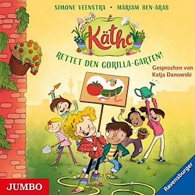 Käthe - Rettet den Gorilla Garten