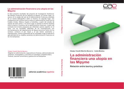 La administración financiera una utopía en las Mipyme