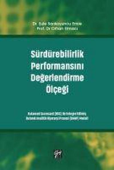 Sürdürebilirlik Performansini Degerlendirme Ölcegi