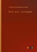 The B¿bur-n¿ma in English