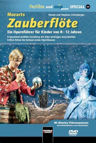 Unterberger, K: Mozarts Zauberflöte. DVD