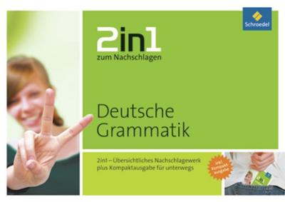 2in1 zum Nachschlagen Deutsche Grammatik