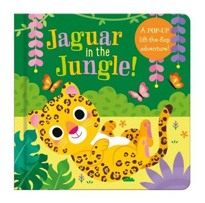 Jaguar in the Jungle!