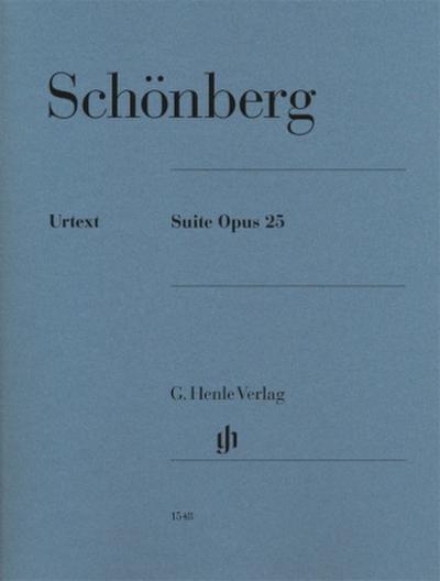 Arnold Schönberg - Suite op. 25