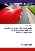 Application of LPV methods for integrated vehicle 