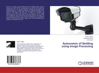 Automaton of Bottling using Image Processing