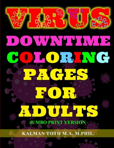 Virus Downtime Coloring Pages for Adults