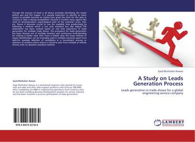 A Study on Leads Generation Process