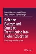 Refugee Background Students Transitioning Into Hig