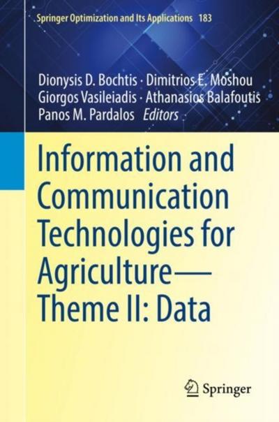 Information and Communication Technologies for Agriculture—Theme II: Data