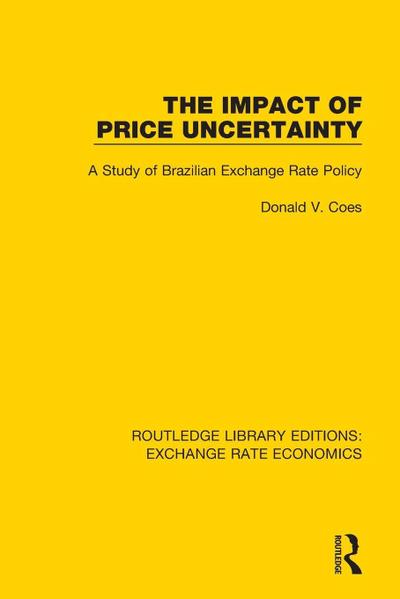 The Impact of Price Uncertainty
