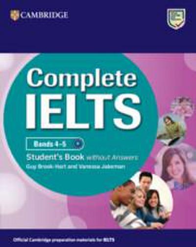 Complete Ielts Bands 4-5 Student’s Book Without Answers