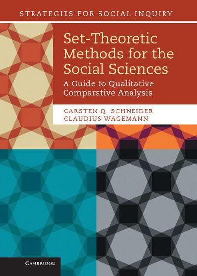 Set-Theoretic Methods for the Social Sciences