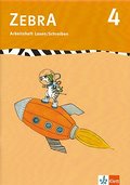 Zebra / 4. Schuljahr - Wissensbuch Sprache/Lesen: Arbeitsheft Lesen und Schreiben