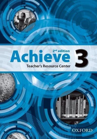 Achieve 3nd Edition 3: Teacher’s Resource Disk/DVD-ROM