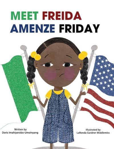 MEET FREIDA  AMENZE FRIDAY