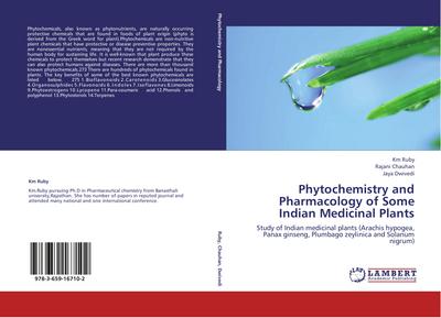 Phytochemistry and Pharmacology of Some Indian Medicinal Plants