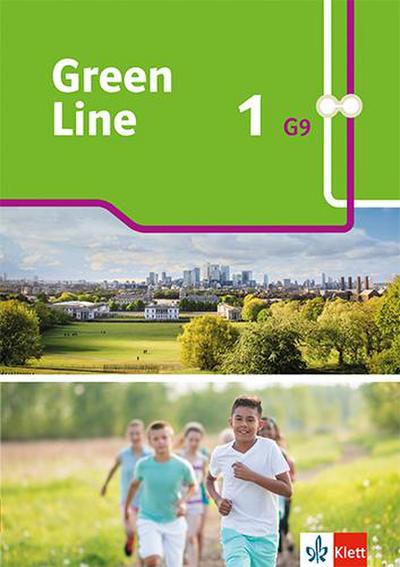 Green Line 1 G9. Workbook mit Audios Klasse 5